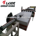 soundproofing gypsum ceiling board small scale manufacturing machines